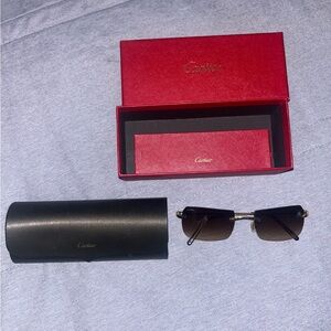 Cartier Brown Sunglasses CT0006RS